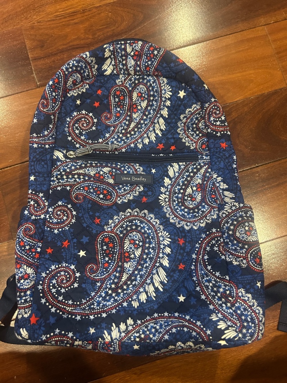 Vera Bradley Fireworks Paisley backpack